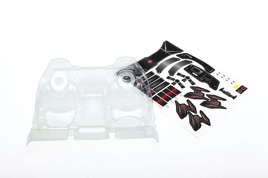 Traxxas UDR Interior Clear image 65471
