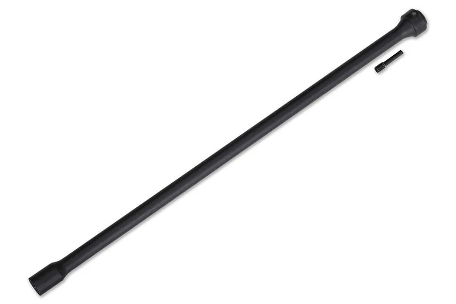 Traxxas Black Plastic Center Driveshaft image 65479