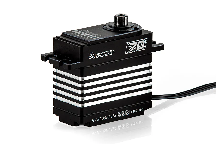 Power HD T70 70KG 8.4V Brushless Metal Geared Standard Servo image 65484