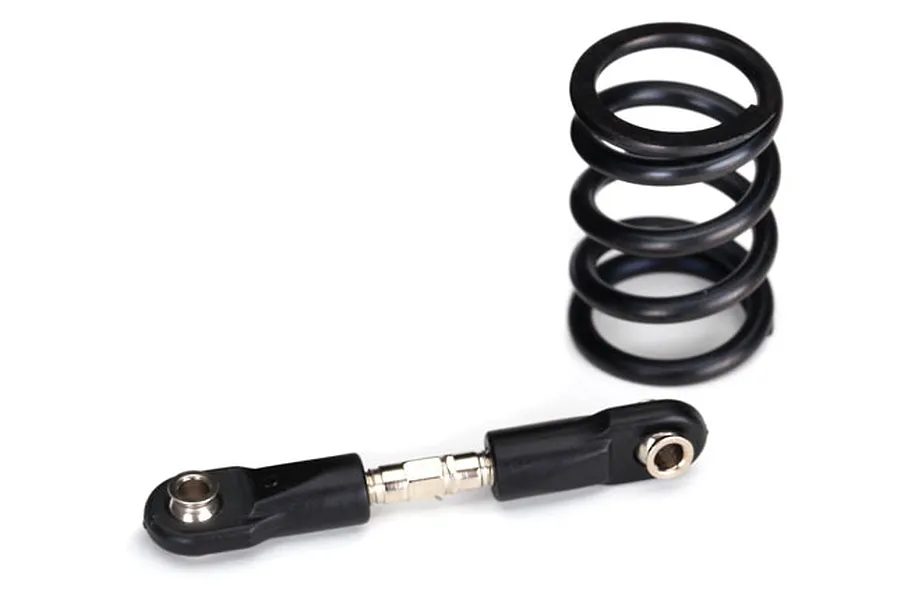 Traxxas 1/5 X-Maxx Steering Link &amp;amp; Servo Saver Spring image 65491