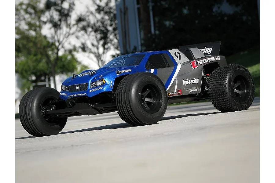 HPI 1/10 DSX-2 Unpainted Body Shell image 6551