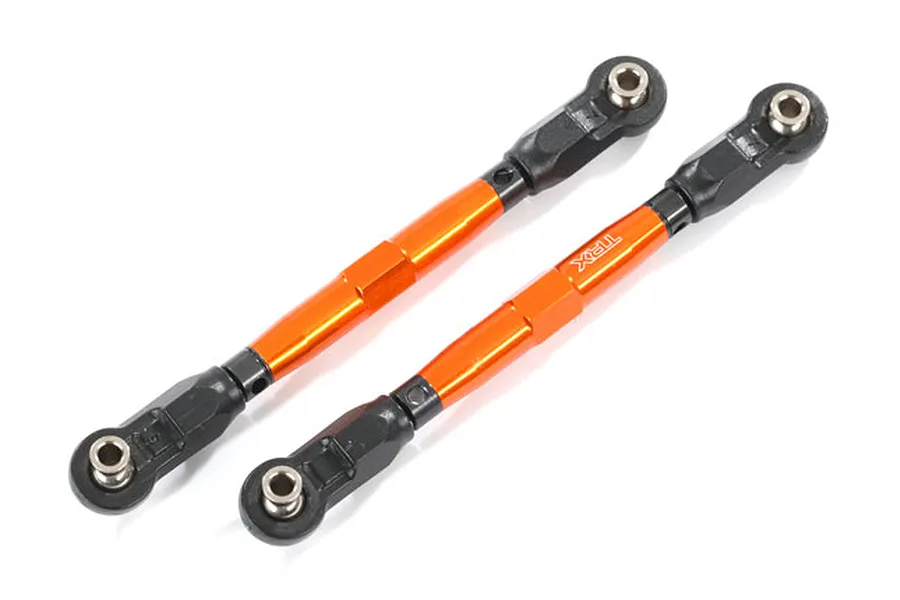 Traxxas Orange Aluminium Turnbuckles Set 2Pcs image 65504