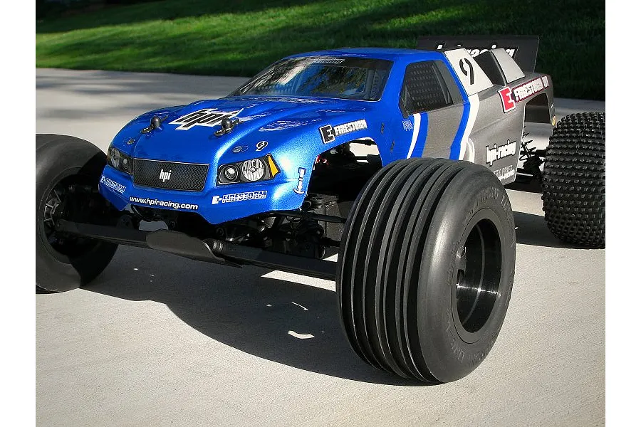 HPI 1/10 DSX-2 Unpainted Body Shell image 6552