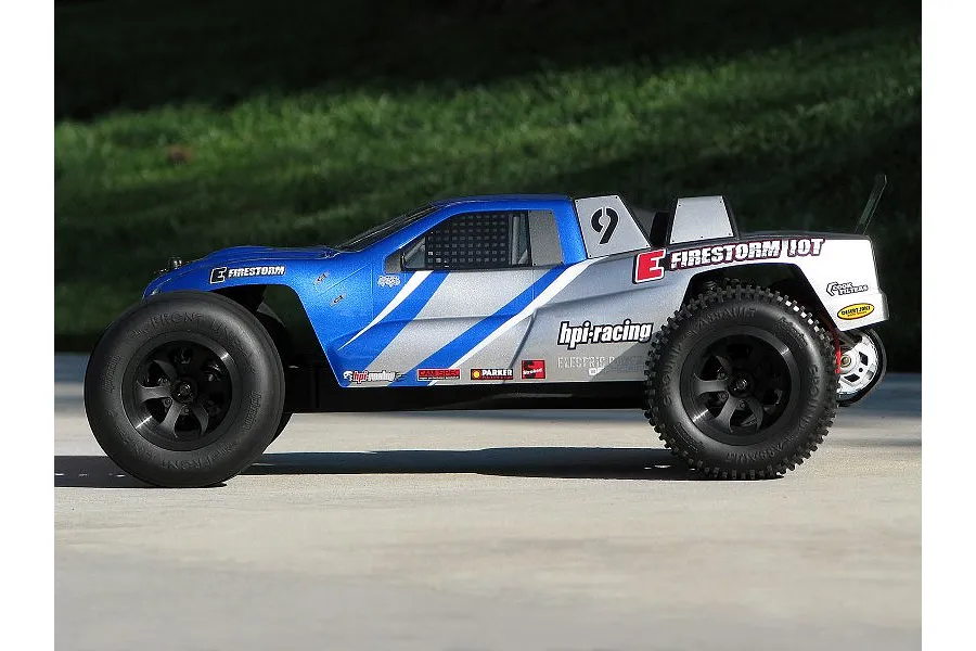 HPI 1/10 DSX-2 Unpainted Body Shell image 6553