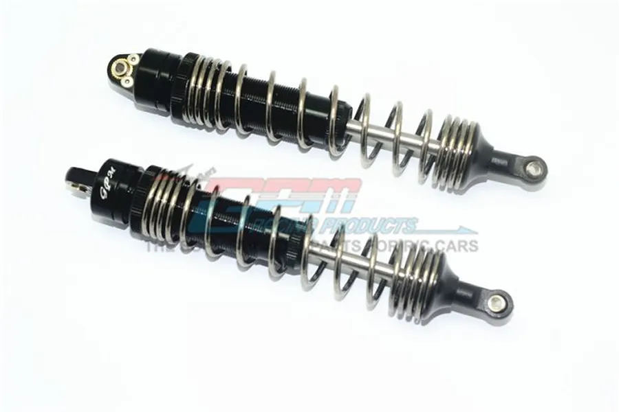 GPM Black Aluminium 135mm Front Spring Shocks 2Pcs image 65534
