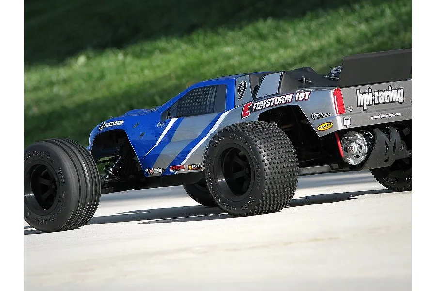 HPI 1/10 DSX-2 Unpainted Body Shell image 6555