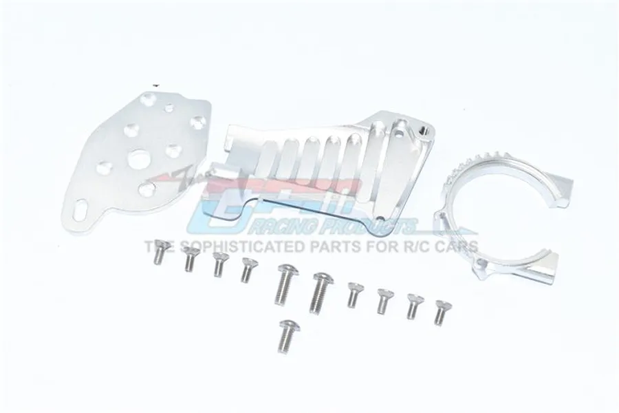 GPM Silver Aluminium Motor Mount 3Pcs image 65543