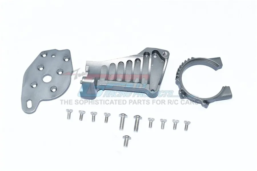 GPM Grey Silver Aluminium Motor Mount 3Pcs image 65545