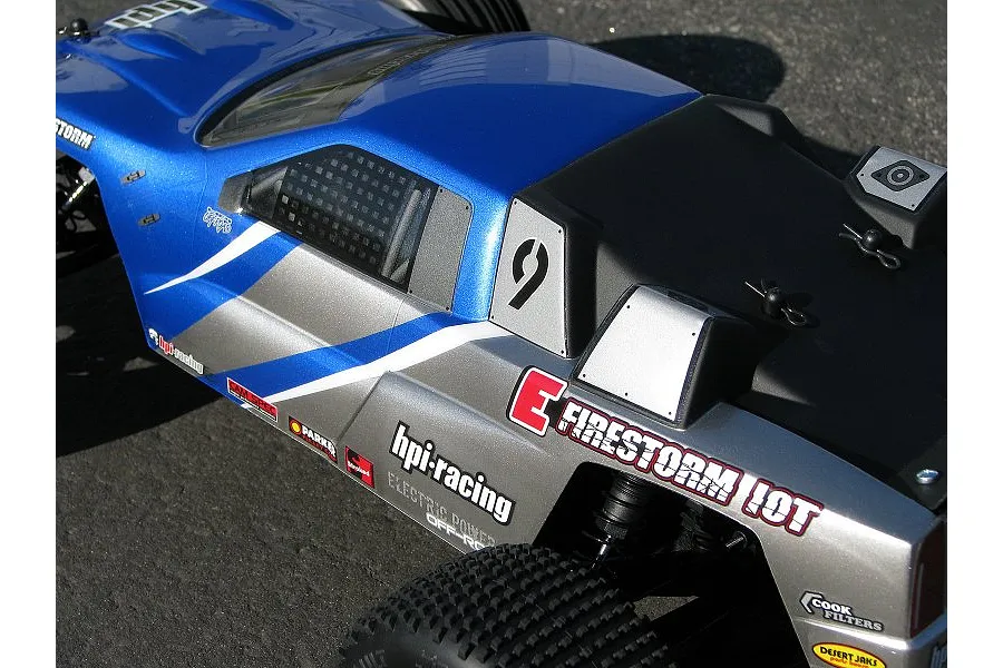 HPI 1/10 DSX-2 Unpainted Body Shell image 6557