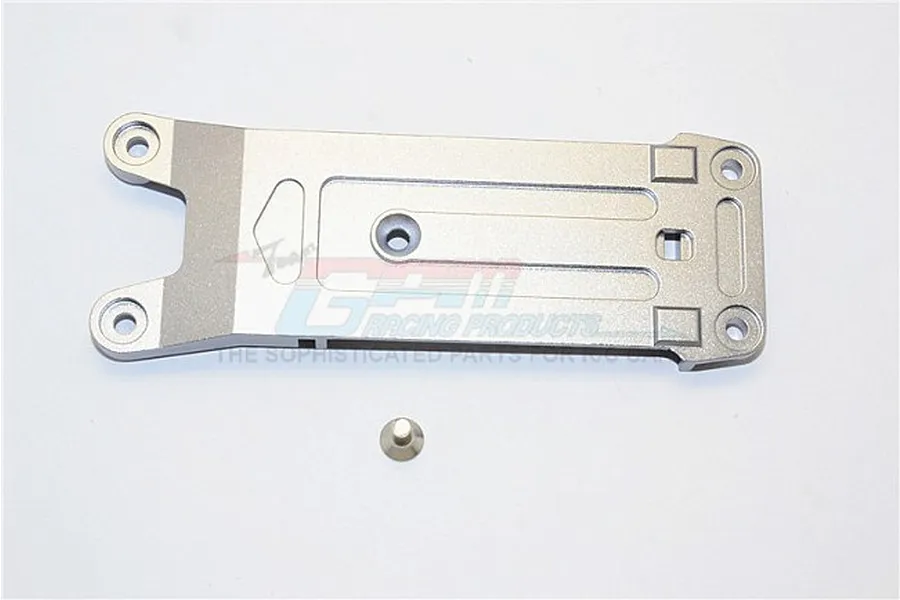 GPM Grey Silver Aluminium Rear Suspension Tie Bar image 65569