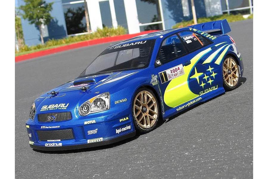HPI 1/10 2004 Subaru WRC Impreza Unpainted Body Shell image 6559