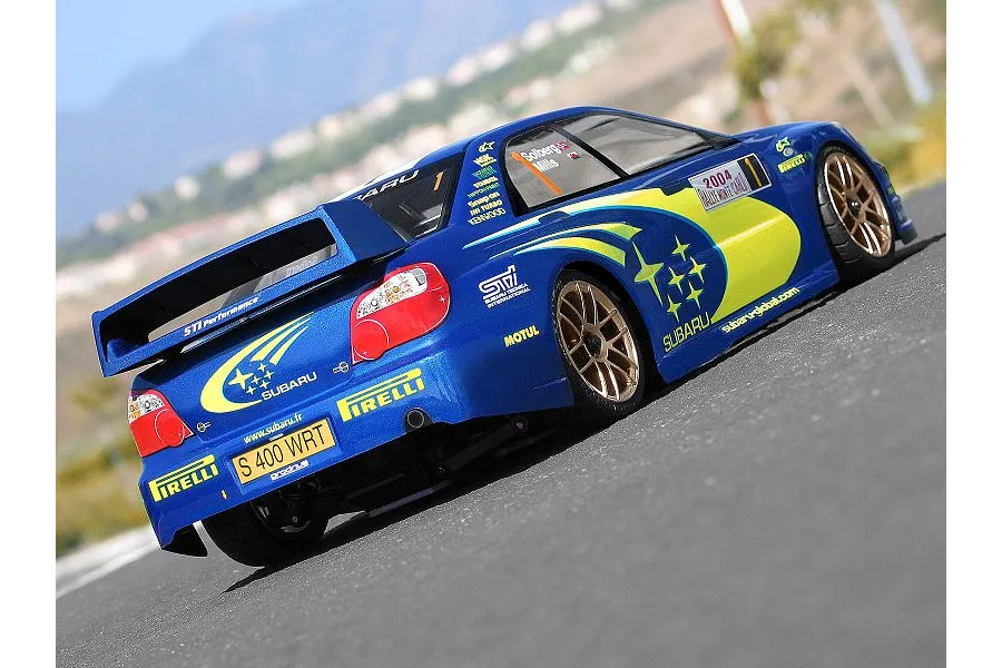 HPI 1/10 2004 Subaru WRC Impreza Unpainted Body Shell image 6560