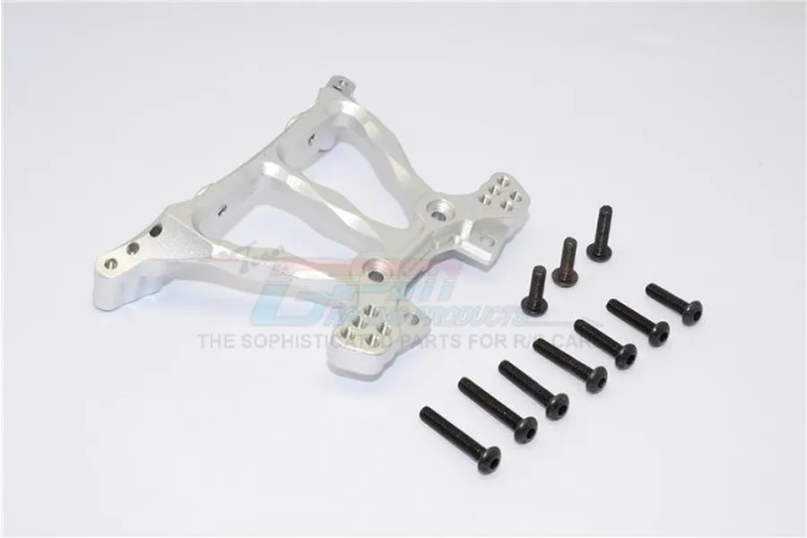 GPM Silver Aluminium Rear Shock Tower image 3