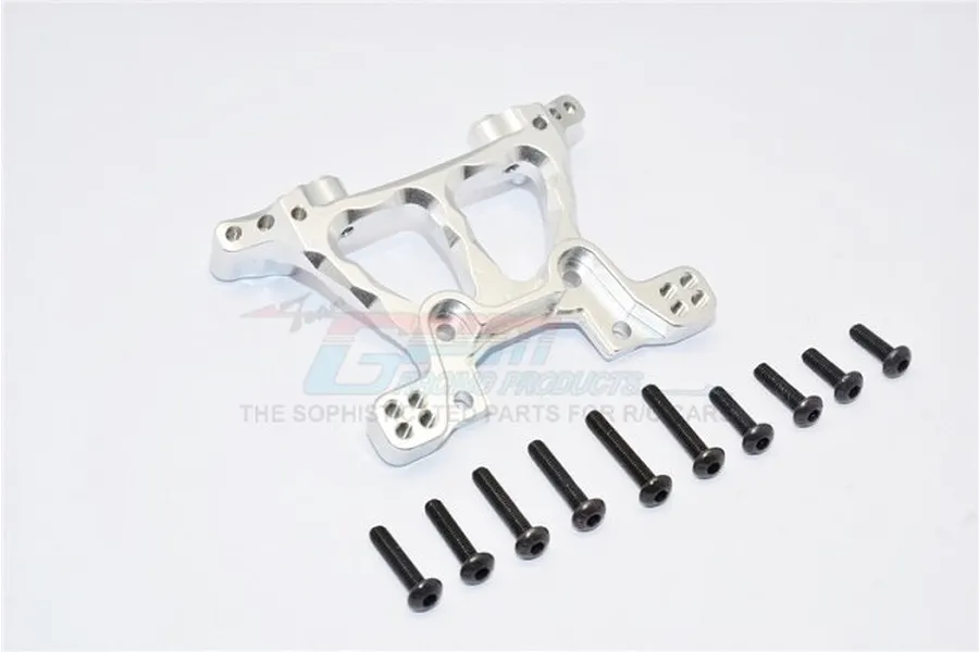 GPM Silver Aluminium Front Shock Tower image 2