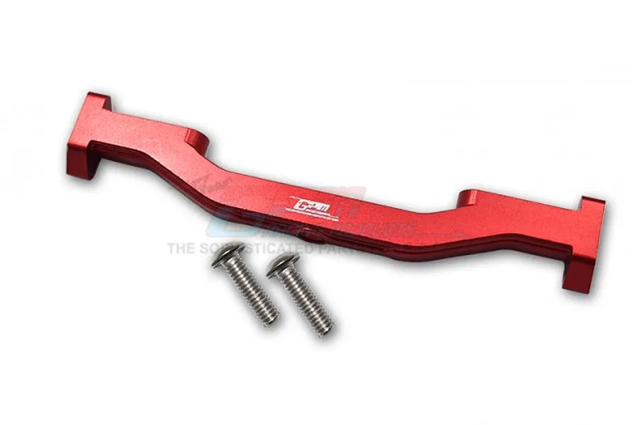GPM Red Aluminium Front Lower Chassis Brace image 2