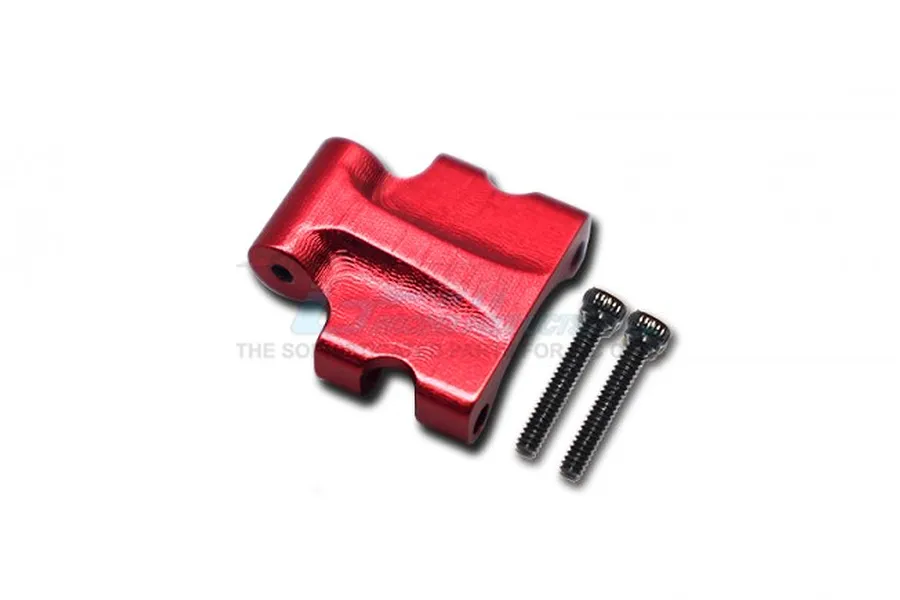 GPM Red Aluminium Rear Upper Tie Rod Mount image 2