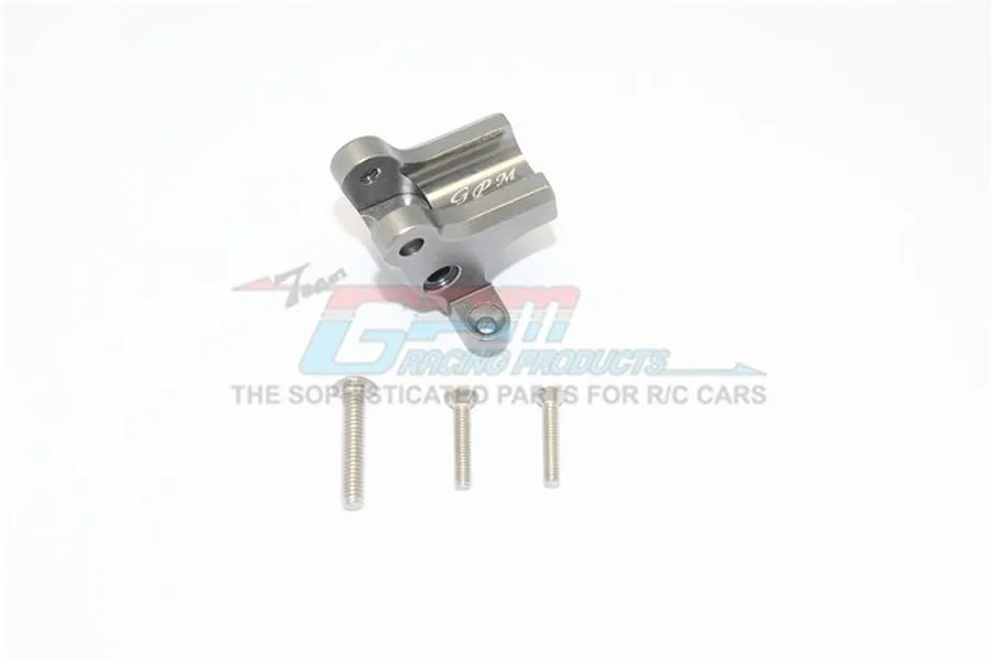 GPM Grey Silver Aluminium Rear Centre Chassis Brace Mount image 65666
