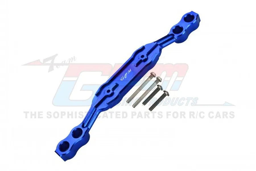 GPM Blue Aluminium Front/Rear Body Post Stabiliser w/ Hardware image 65682