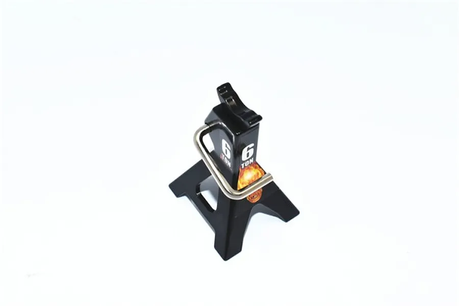 GPM Black Aluminium Adjustable Car Jack image 1