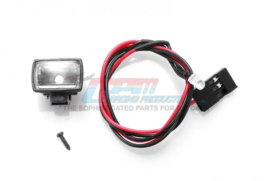 GPM Black Spotlight Kit w/ LEDs image 1