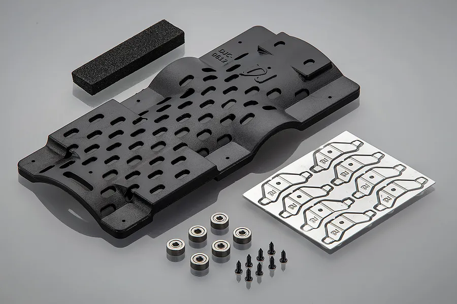 GPM Black Under Car Creeper image 65711