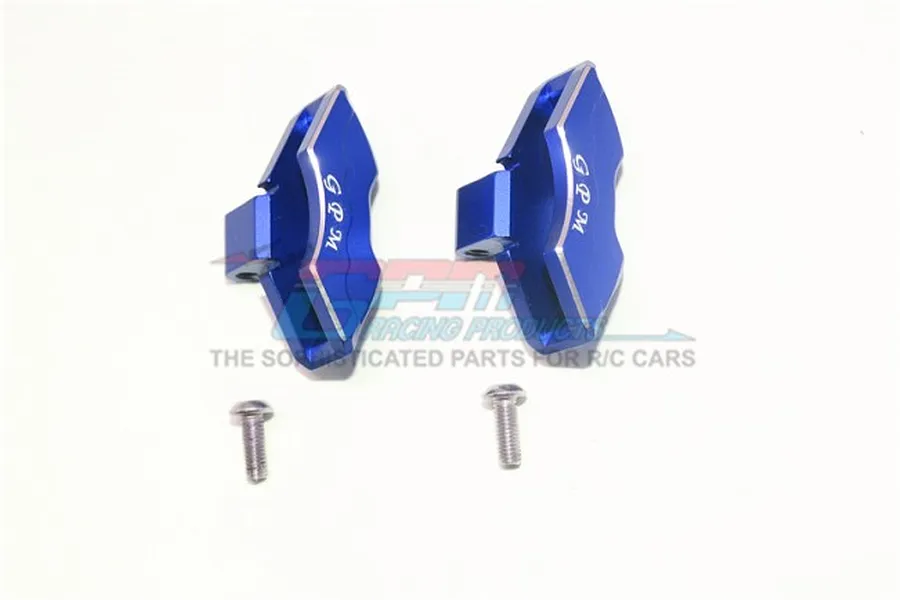 GPM Blue Aluminium Front &amp;amp; Rear Disc Brake Calipers 2Pcs image 65726