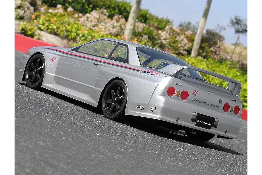 HPI 1/10 Nissan Skyline R32 GT-R Unpainted Body Shell image 6579