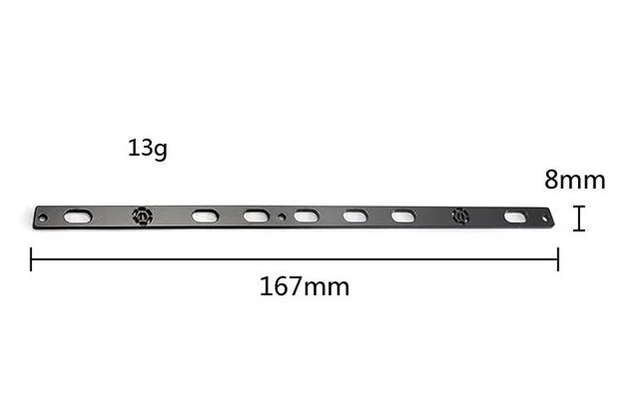 GPM Black Stainless Steel Door Edge Anti Scratch Strip 2Pcs image 4