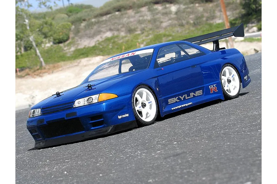 HPI 1/10 Nissan Skyline R32 GT-R Unpainted Body Shell image 6580