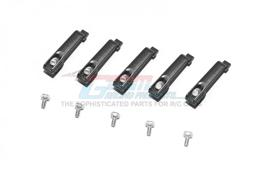 GPM Black Door Handles 4Pcs image 3
