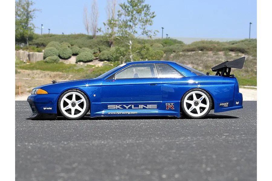 HPI 1/10 Nissan Skyline R32 GT-R Unpainted Body Shell image 6581