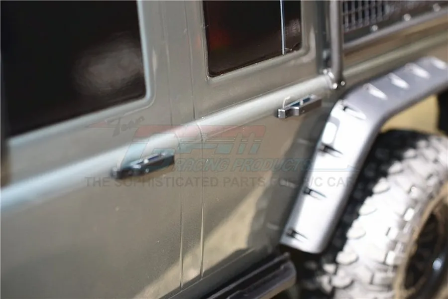 GPM Black Large Door Handles 4Pcs image 5