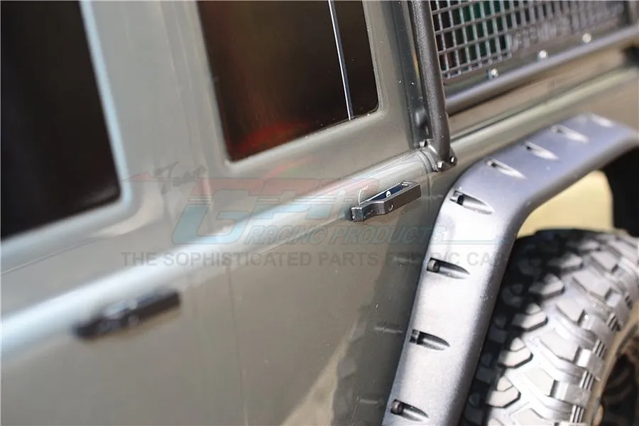 GPM Black Large Door Handles 4Pcs image 7