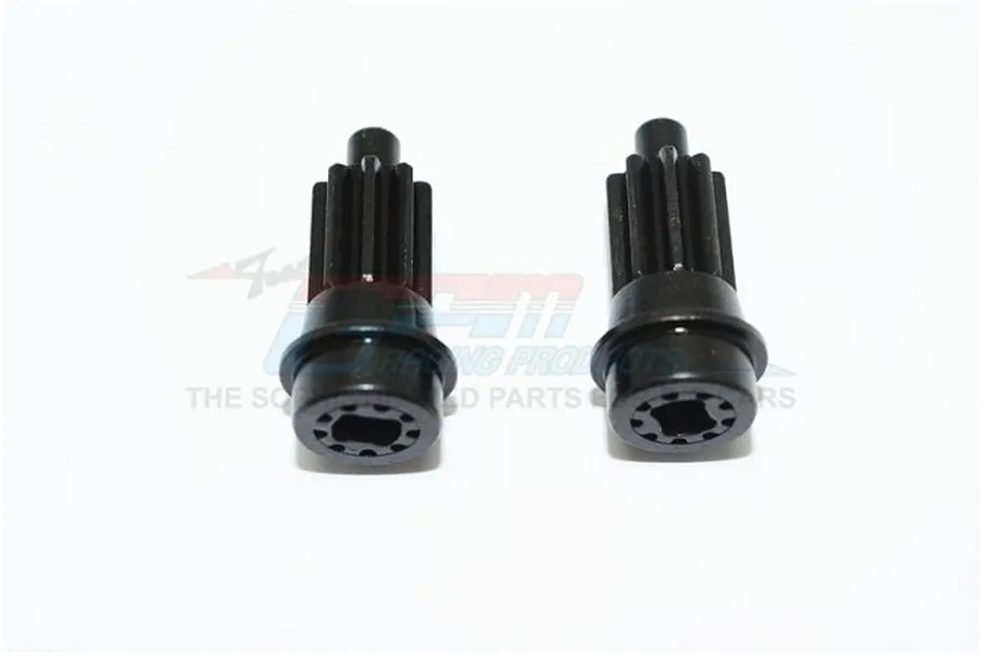 GPM Black Hardened Steel Rear Axle Joint 2Pcs image 65812