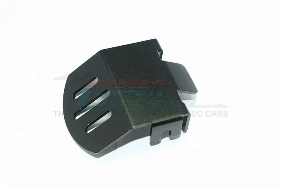GPM Black Aluminium Front or Rear Gearbox Skid Plate image 3
