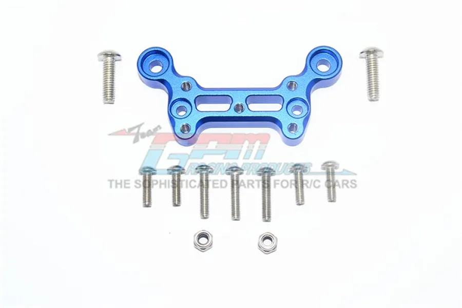GPM Blue Aluminium Front Top Brace Set image 65860