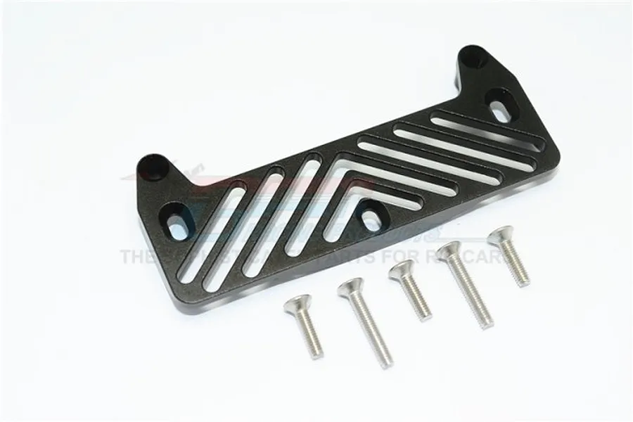 GPM Black Aluminium Front Bumper Mount image 3