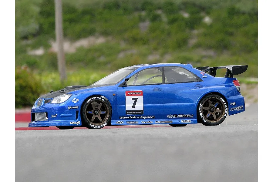 HPI 1/10 Subaru Prova Impreza Unpainted Body Shell image 6588