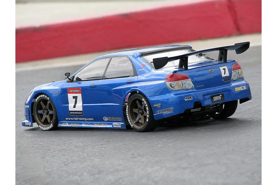 HPI 1/10 Subaru Prova Impreza Unpainted Body Shell image 6589
