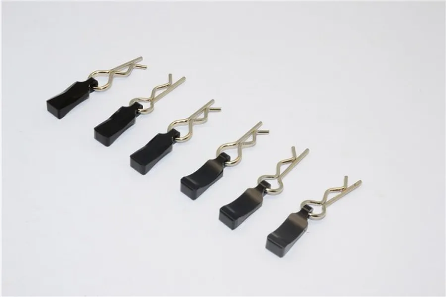 GPM Black Body Pins For 1-10 TO 1-8 Models w/ Easy Pull Tabs 6Pcs image 65881