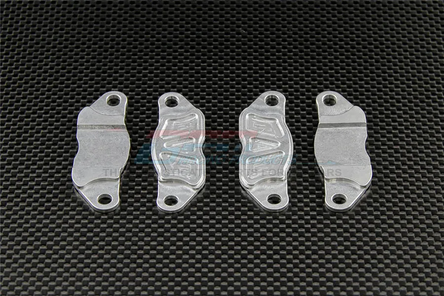 GPM Silver Aluminium Brake Pads 4Pcs image 65910