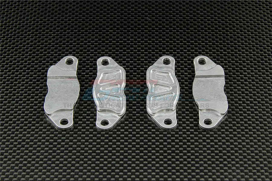 GPM Silver Aluminium Brake Pads 4Pcs image 65911