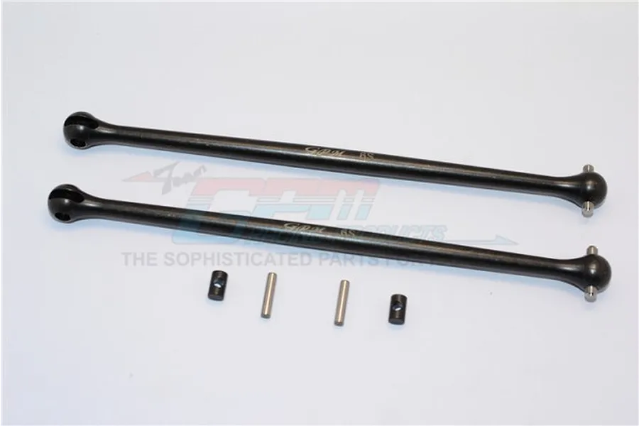 GPM Black Steel 7mm Driveshafts 2Pcs image 2