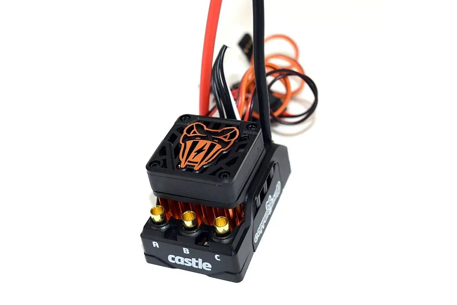Castle Creations Copperhead 10 Waterproof Sensored Brushless ESC image 65929
