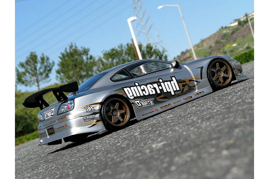 HPI E10 1/10 Nissan Silvia Unpainted Body Shell image 6594