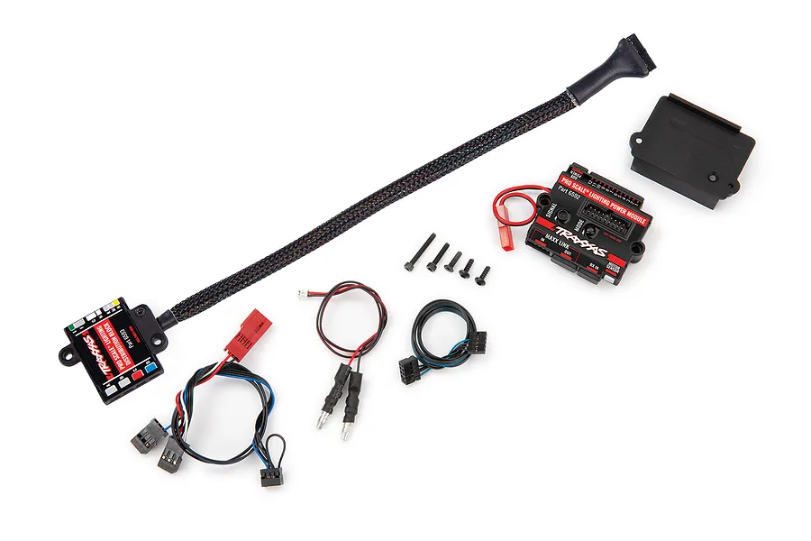 Traxxas TRX-4 Pro-Scale Advanced Lighting Control System image 65931
