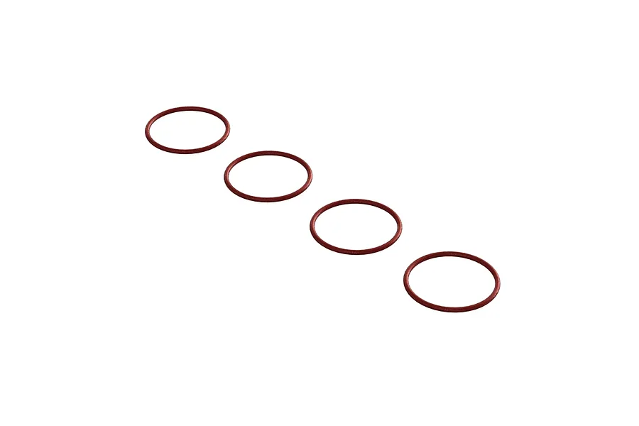ARRMA 8x1.5mm Rubber O-Rings 4Pcs image 65952