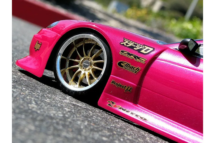 HPI E10 1/10 Nissan Silvia Unpainted Body Shell image 6597
