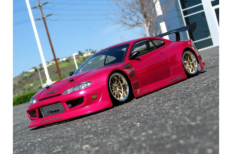 HPI E10 1/10 Nissan Silvia Unpainted Body Shell image 6598