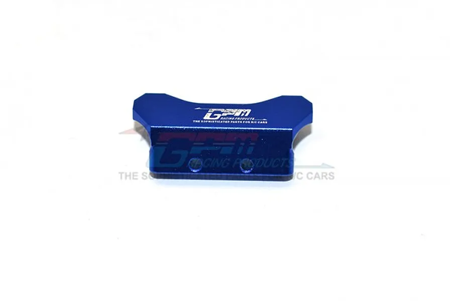 GPM Blue Aluminium Rear Bumper image 2